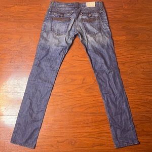 Taverniti dark blue denim jeans